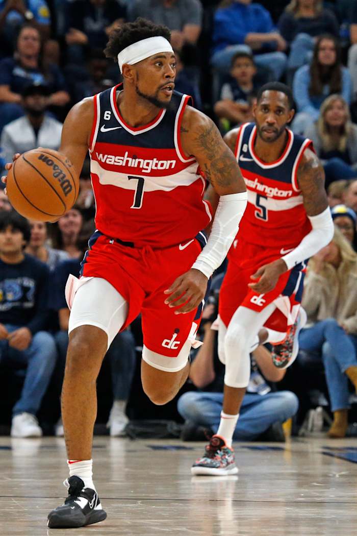 Jordan Goodwin leading the fastbreak - USA Today